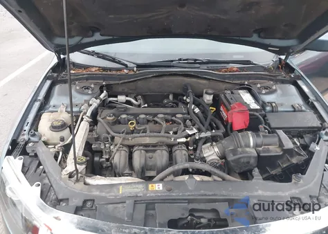 2011 Ford Fusion Sel from USA, damaged, VIN 3FAHP0JA6BR250874